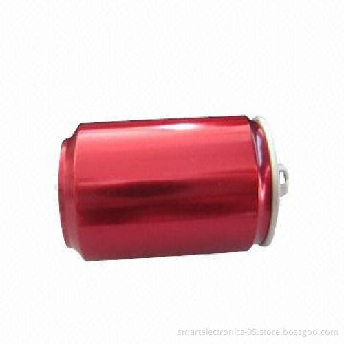 Can-shaped USB flash drives